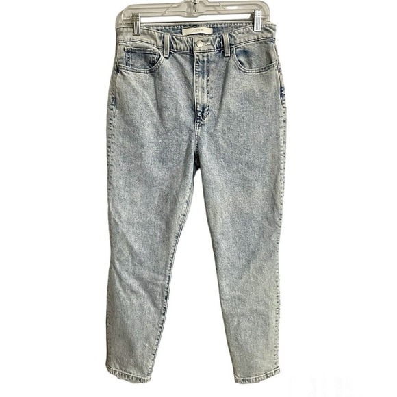 JOE’S JEANS The Bella 11” High Rise Skinny Crop Denim Blue Size 30 Light… - Picture 1 of 9